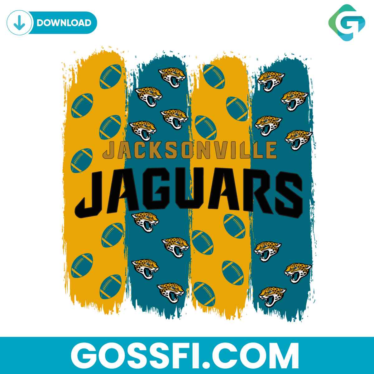 jacksonville-jaguars-football-pattern-svg