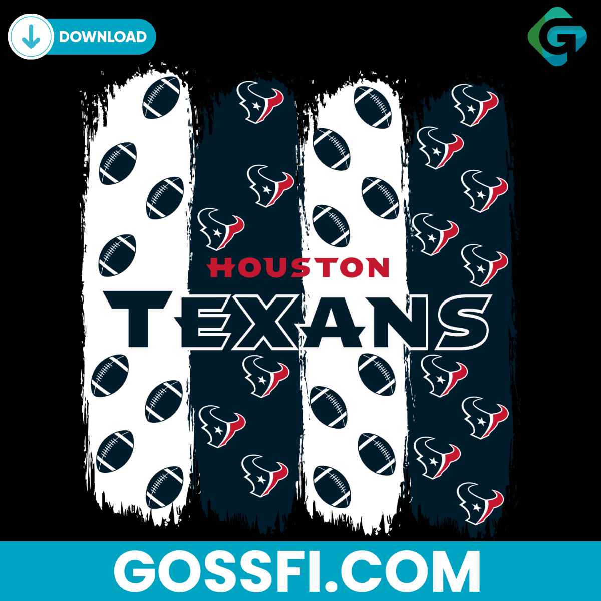 houston-texans-football-pattern-svg