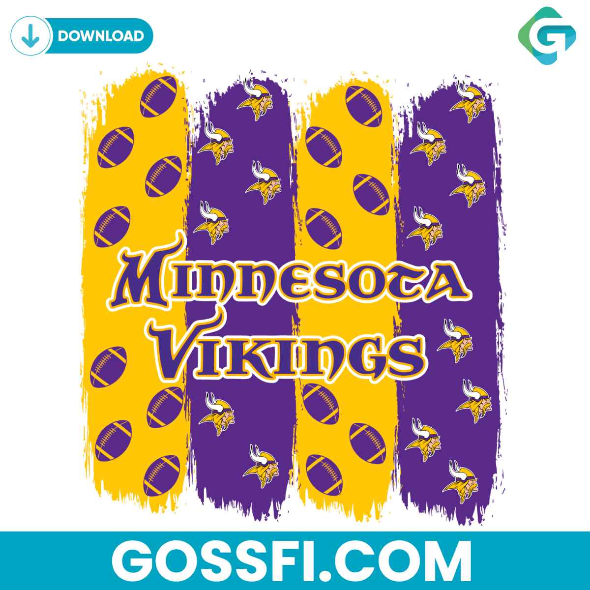 minnesota-vikings-football-pattern-svg