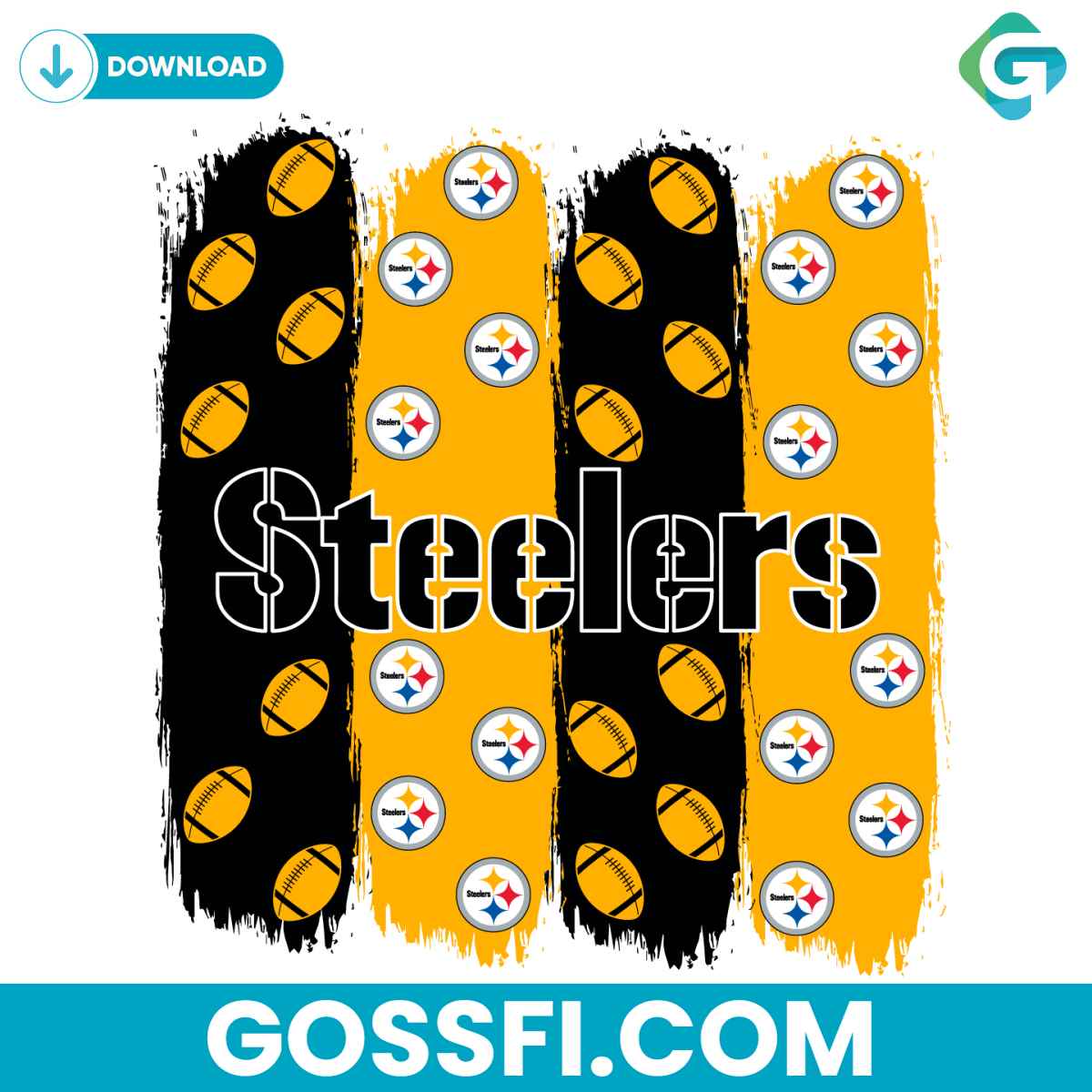 pittsburgh-steelers-football-pattern-svg