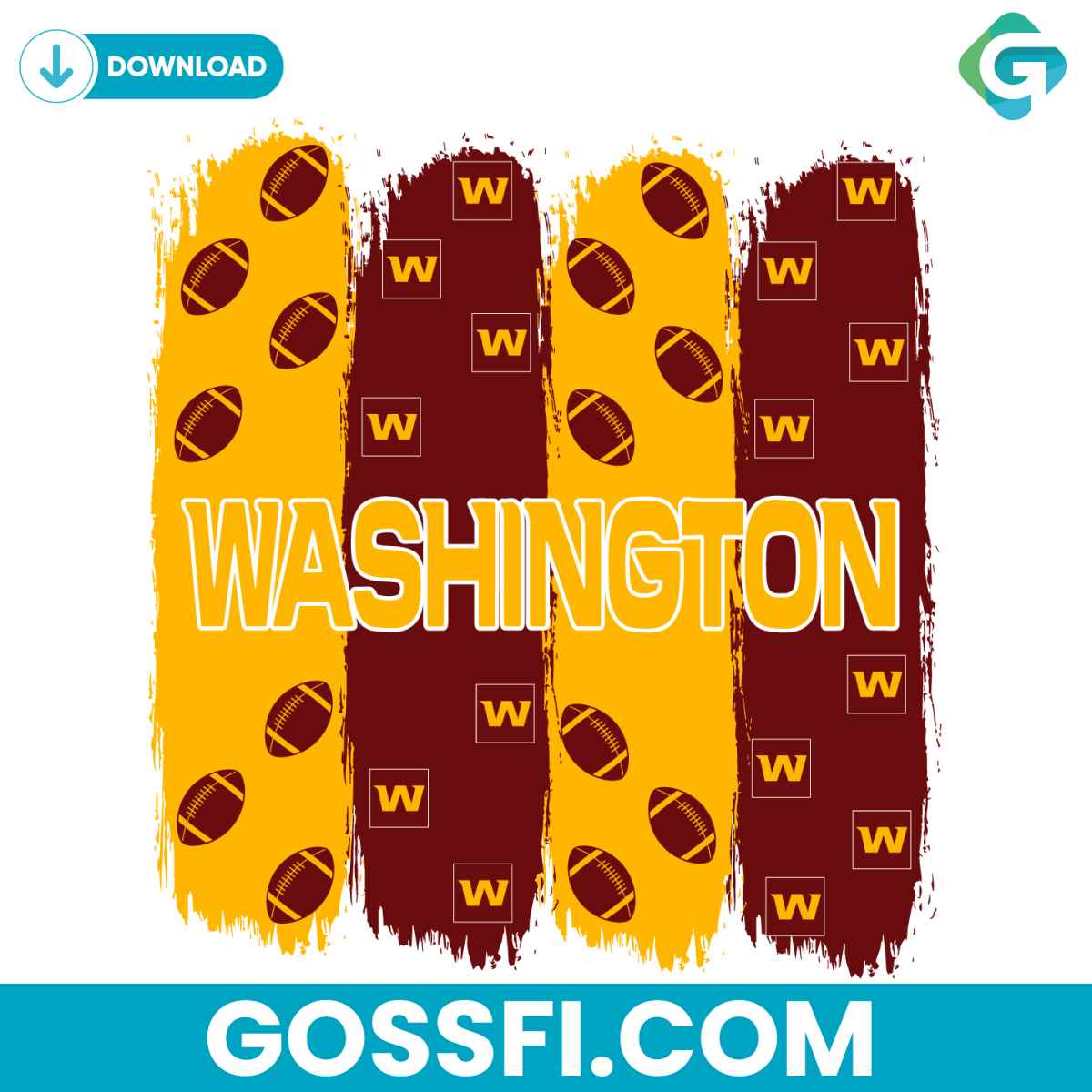 washington-football-team-pattern-svg