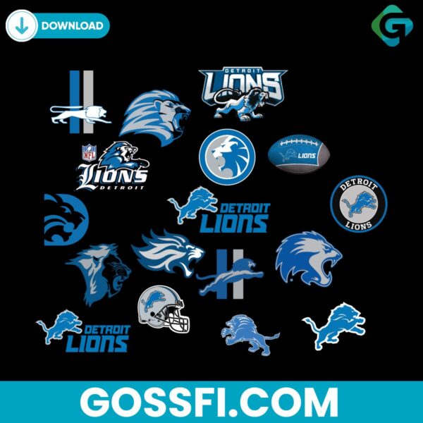 detroit-lions-bundle-logo-svg