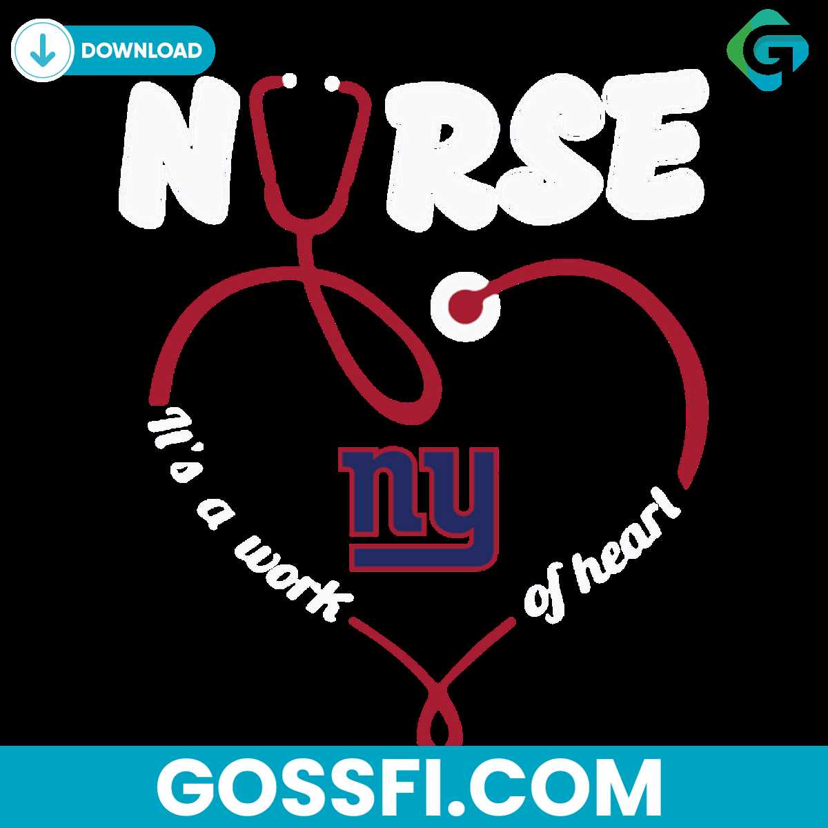 nurse-it-is-a-work-of-heart-new-york-giants-svg