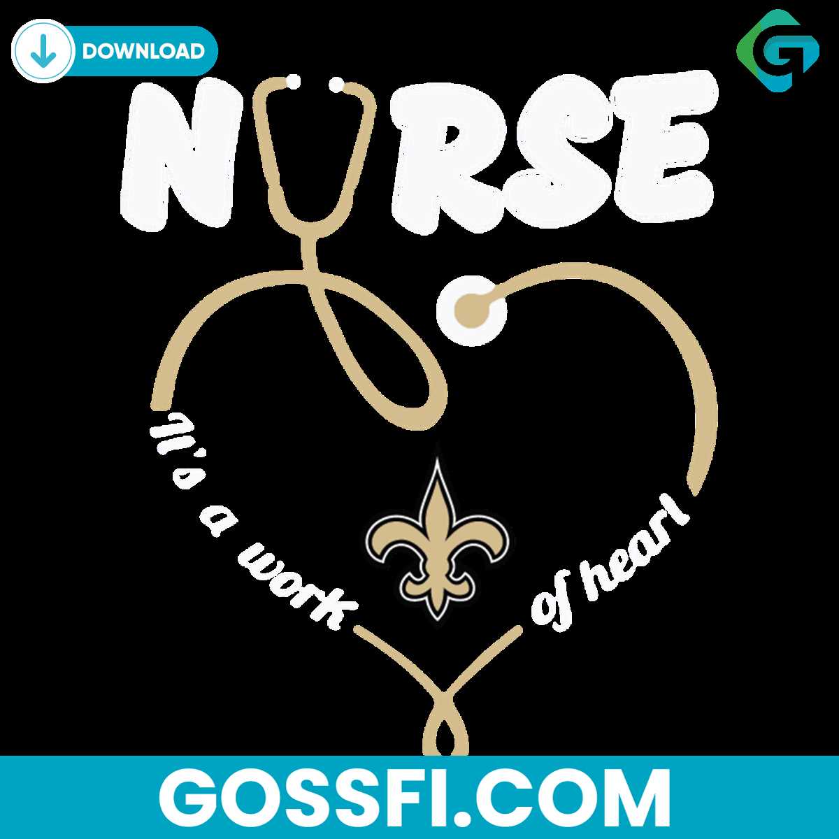 nurse-it-is-a-work-of-heart-new-orleans-saints-svg