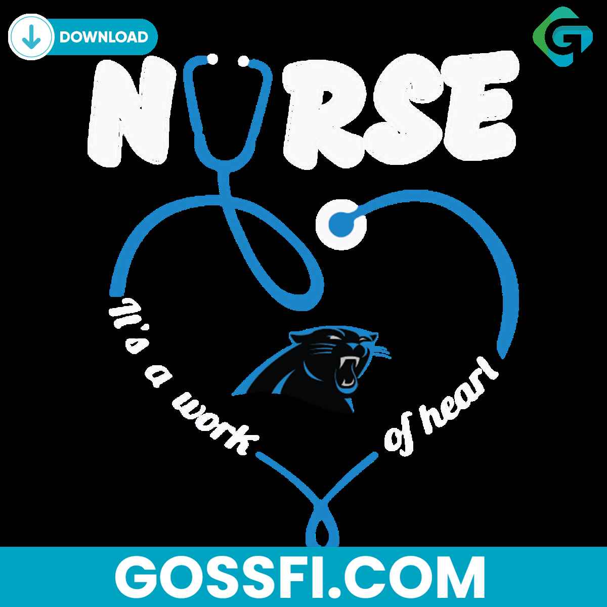 nurse-it-is-a-work-of-heart-carolina-panthers-svg