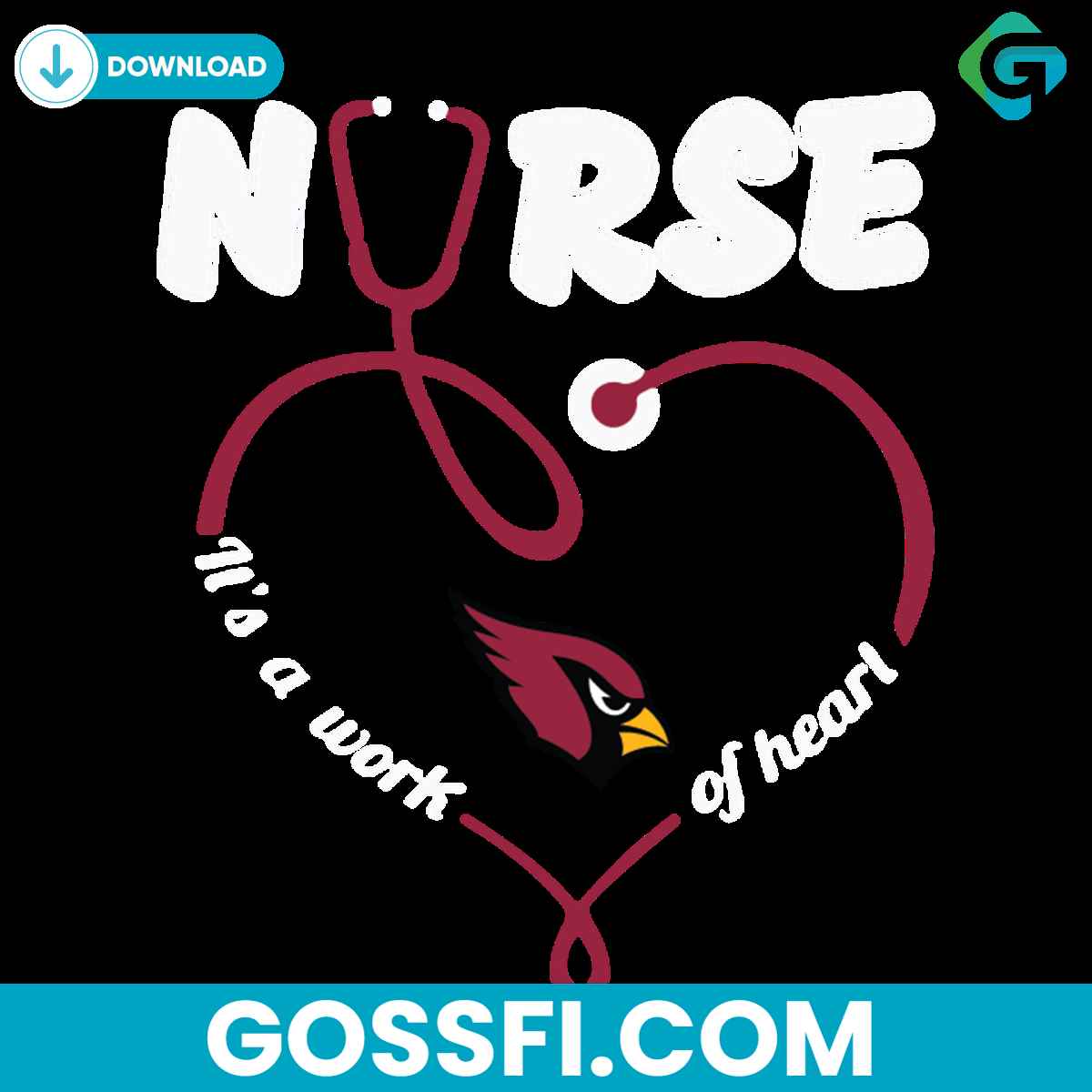 nurse-it-is-a-work-of-heart-arizona-cardinals-svg