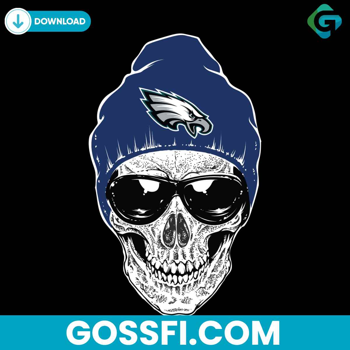 skull-philadelphia-eagles-svg-cricut-digital-download