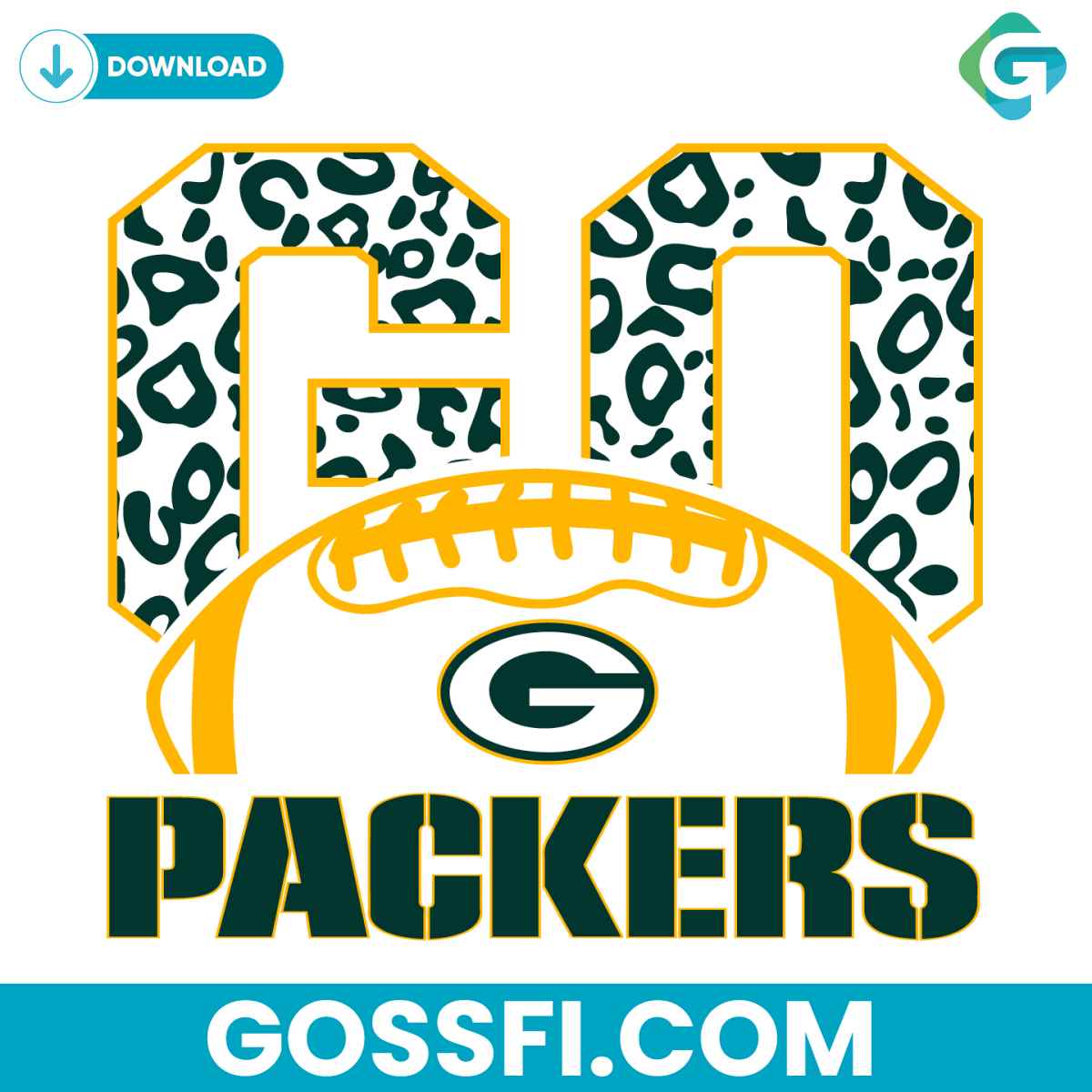 go-green-bay-packers-leopard-svg