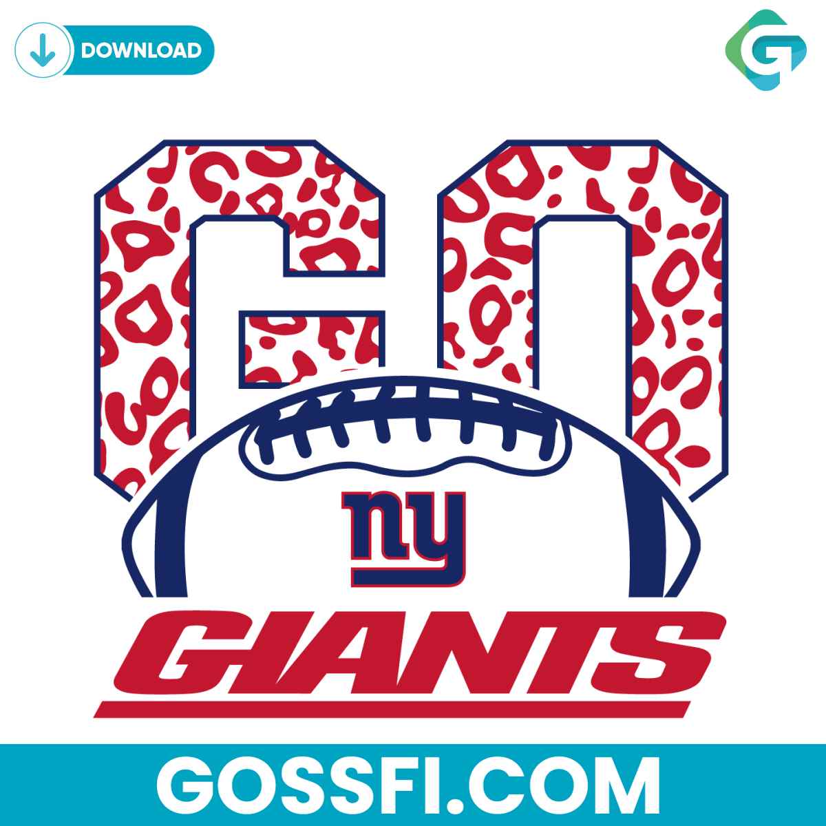 go-new-york-giants-leopard-svg