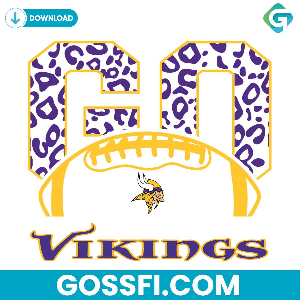 go-minnesota-vikings-leopard-svg