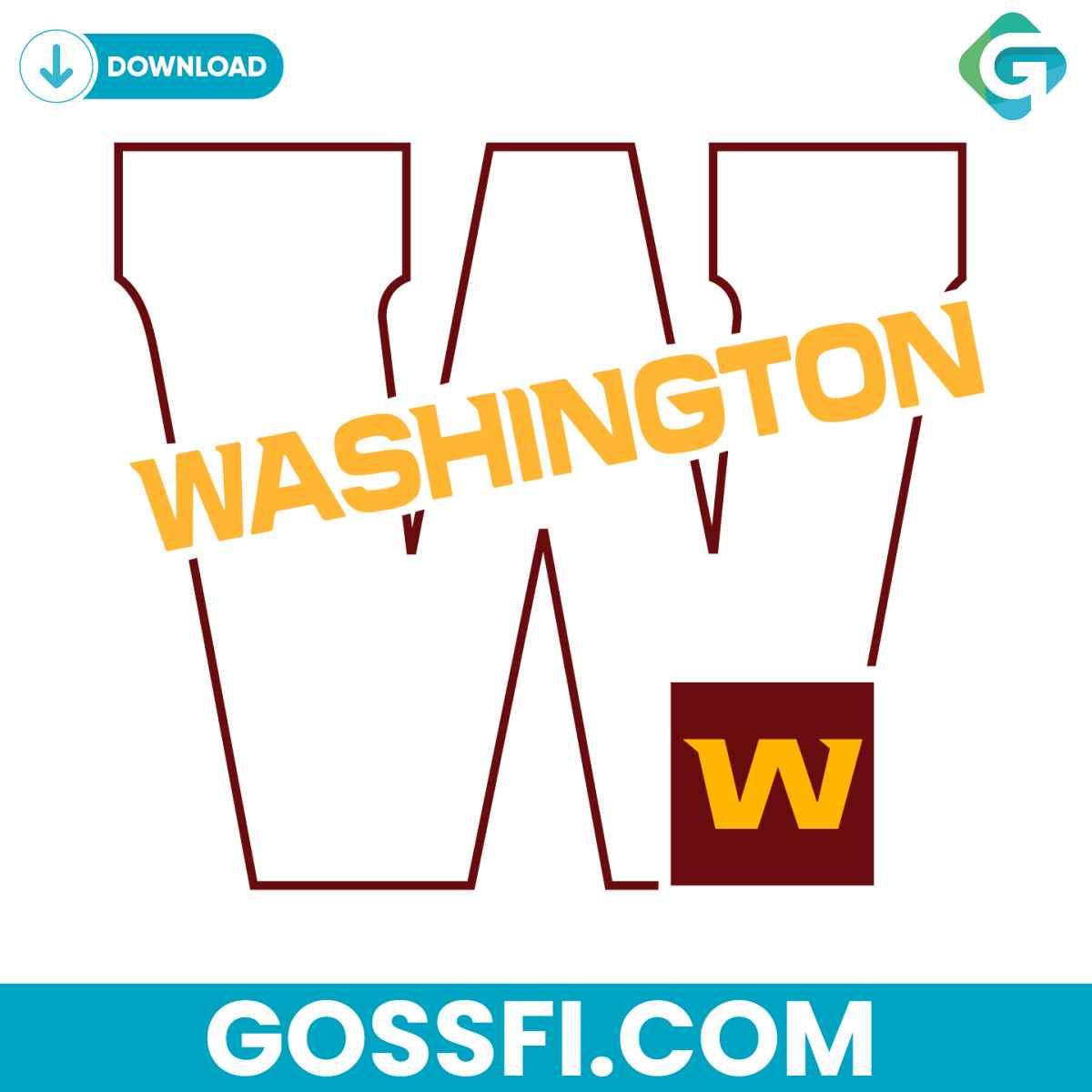 washington-football-team-svg-digital-download