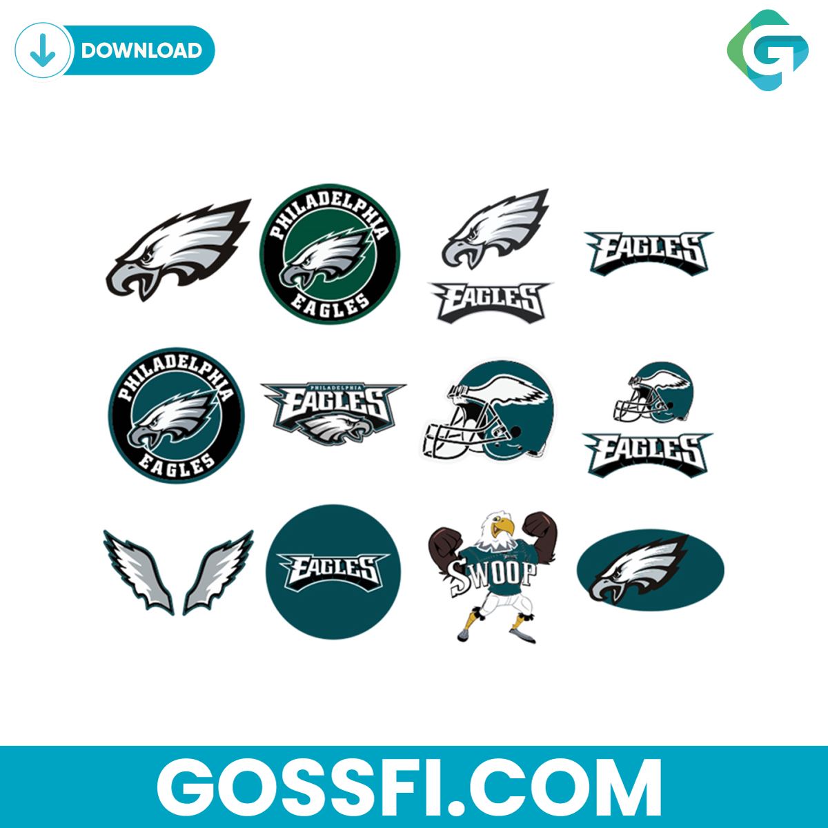 philadelphia-eagles-football-bundle-nfl-team-svg