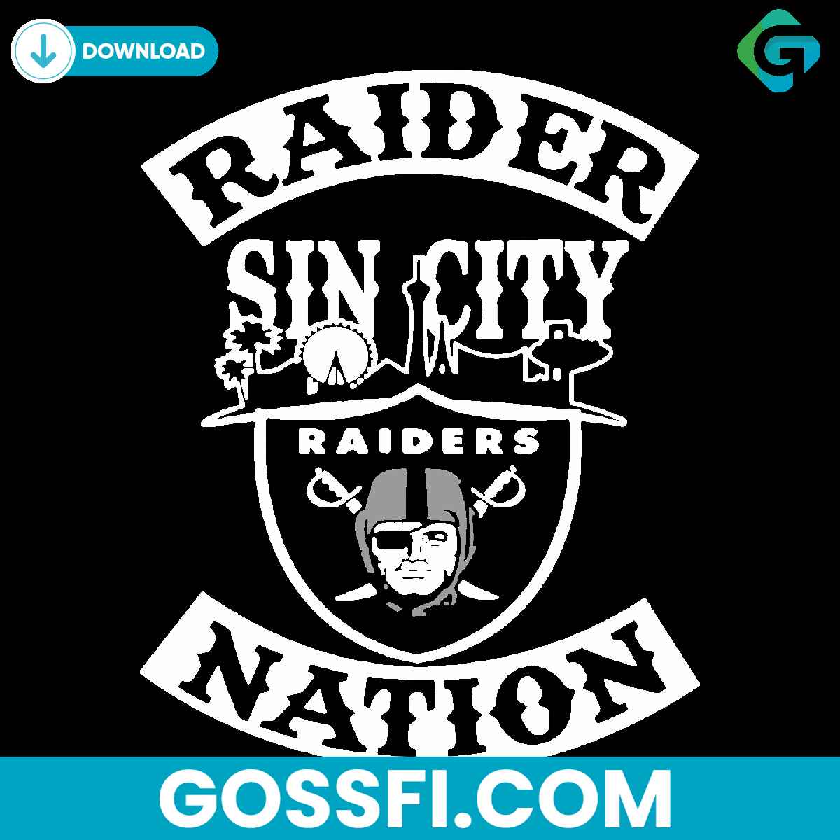 raider-sun-city-nation-svg-digital-download