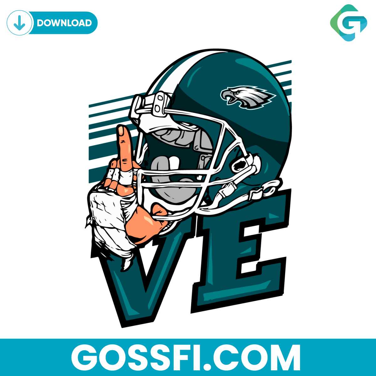 love-philadelphia-eagles-nfl-svg-digital-download