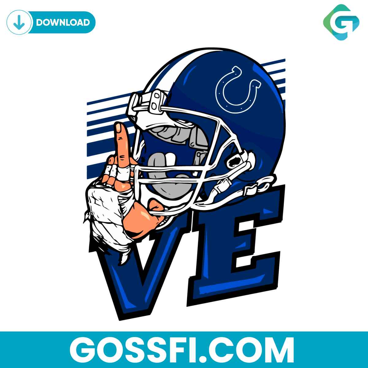 love-indianapolis-colts-nfl-svg-digital-download