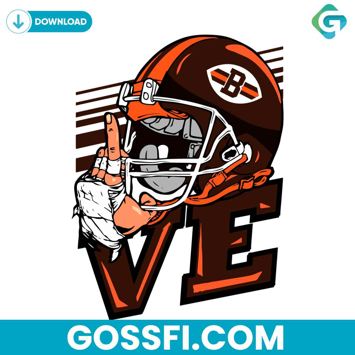 love-cleveland-browns-nfl-svg-digital-download