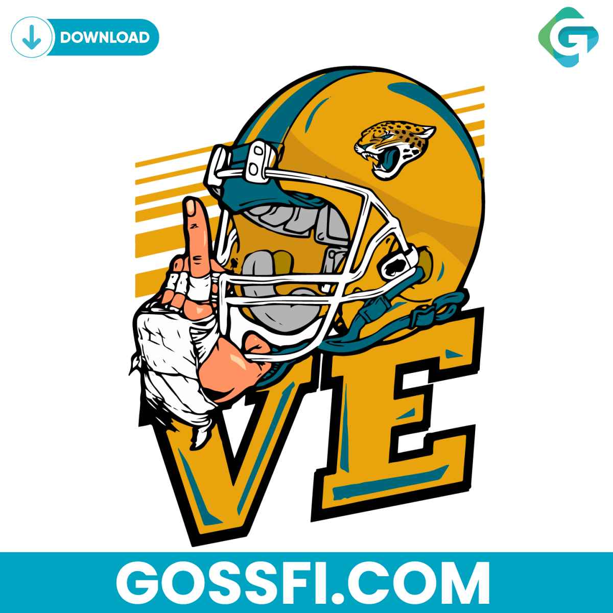 love-jacksonville-jaguars-nfl-svg-digital-download