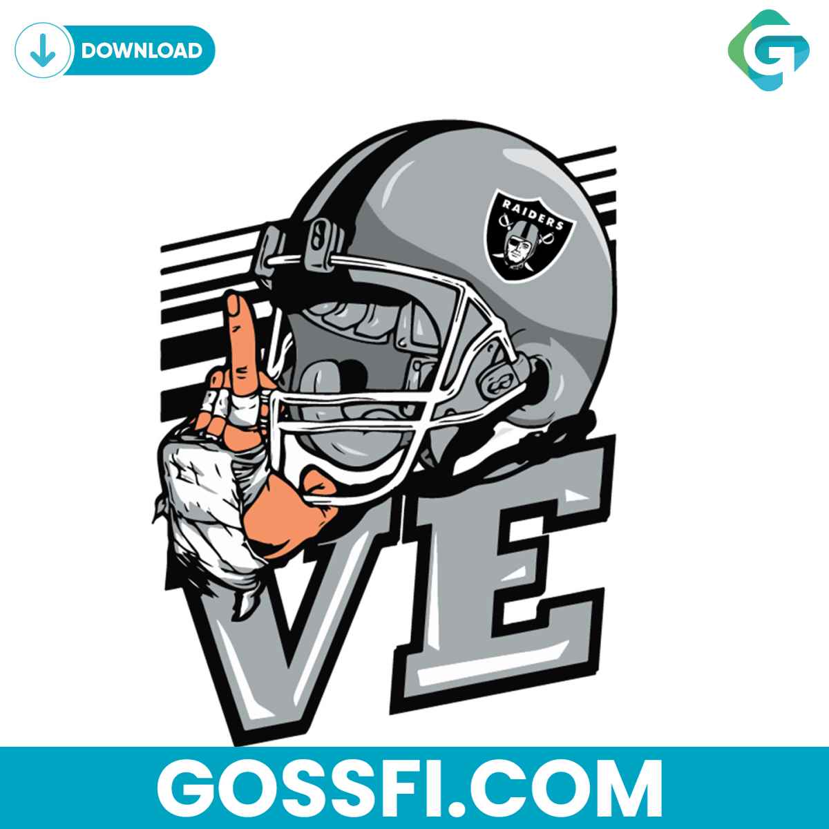 love-las-vegas-raiders-nfl-svg-digital-download