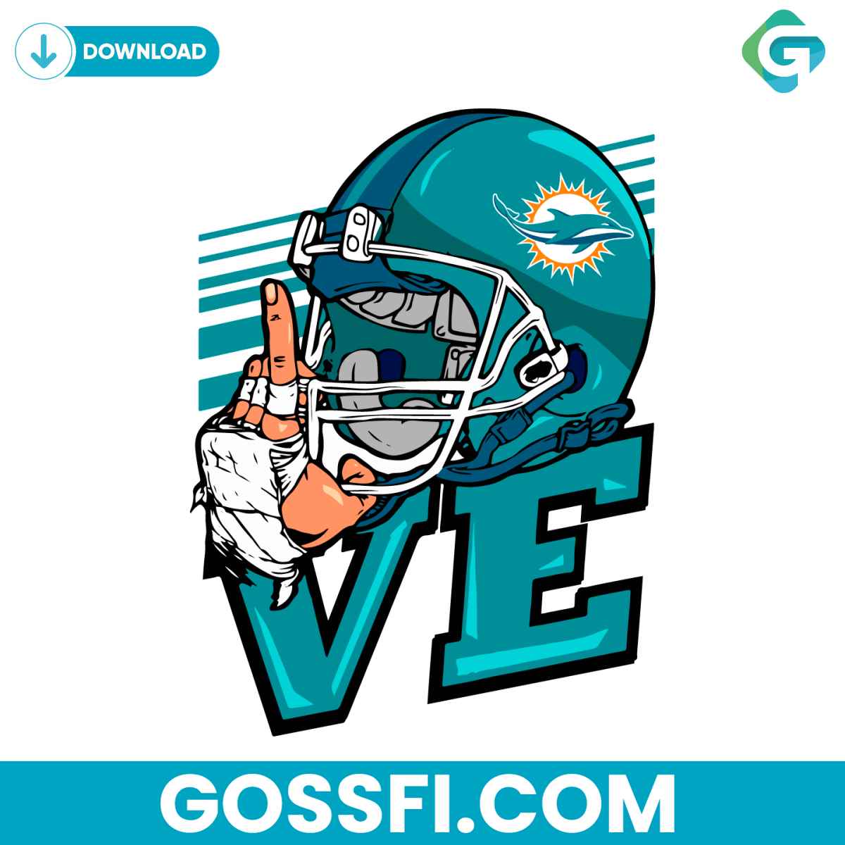 love-miami-dolphins-nfl-svg-digital-download