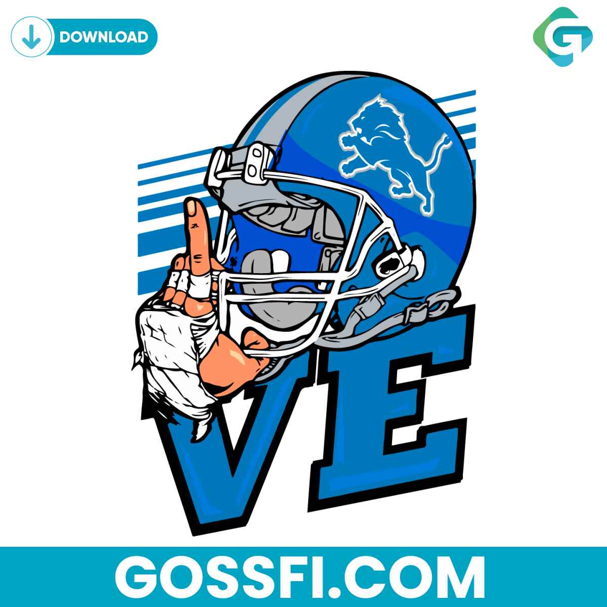 love-detroit-lions-nfl-svg-digital-download