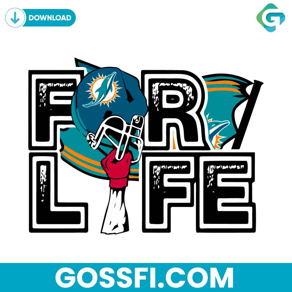 miami-dolphins-for-life-nfl-svg-digital-download