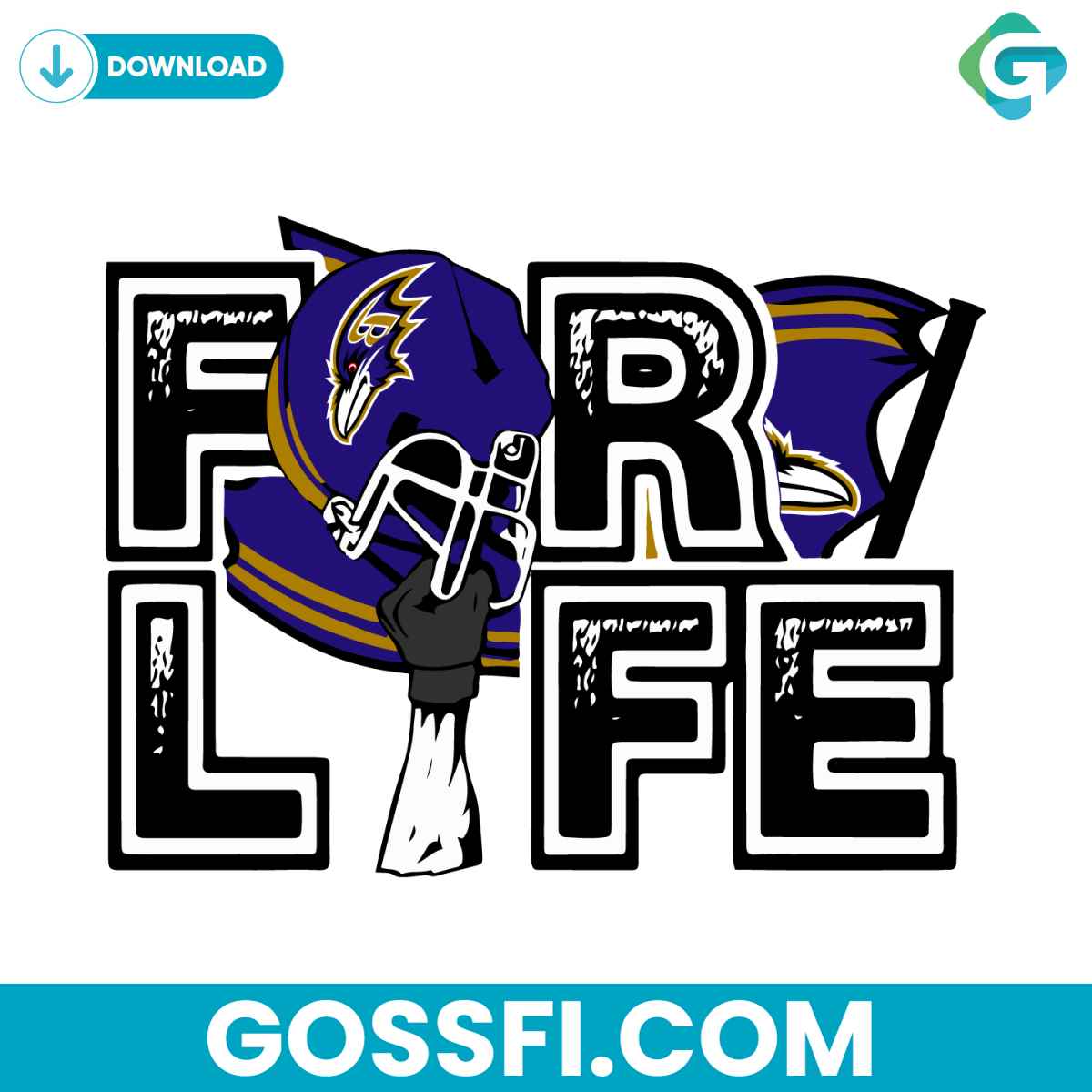 baltimore-ravens-for-life-nfl-svg-digital-download