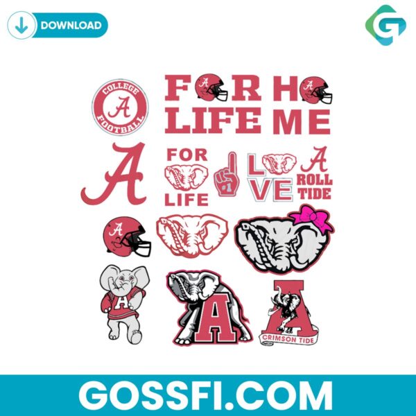 bundle-alabama-crimson-tide-svg-cricut-digital-download