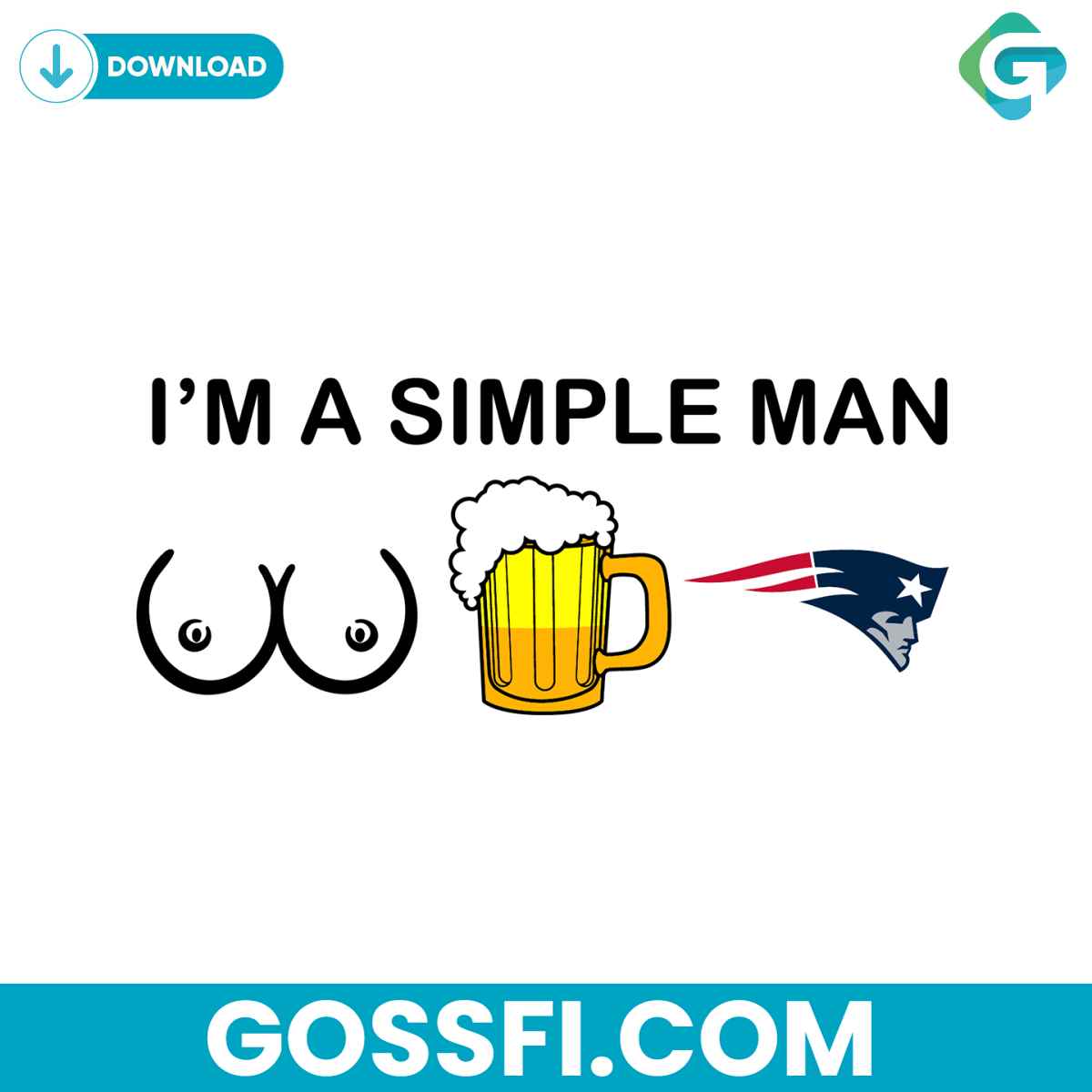 i-am-a-simple-man-new-england-patriots-svg