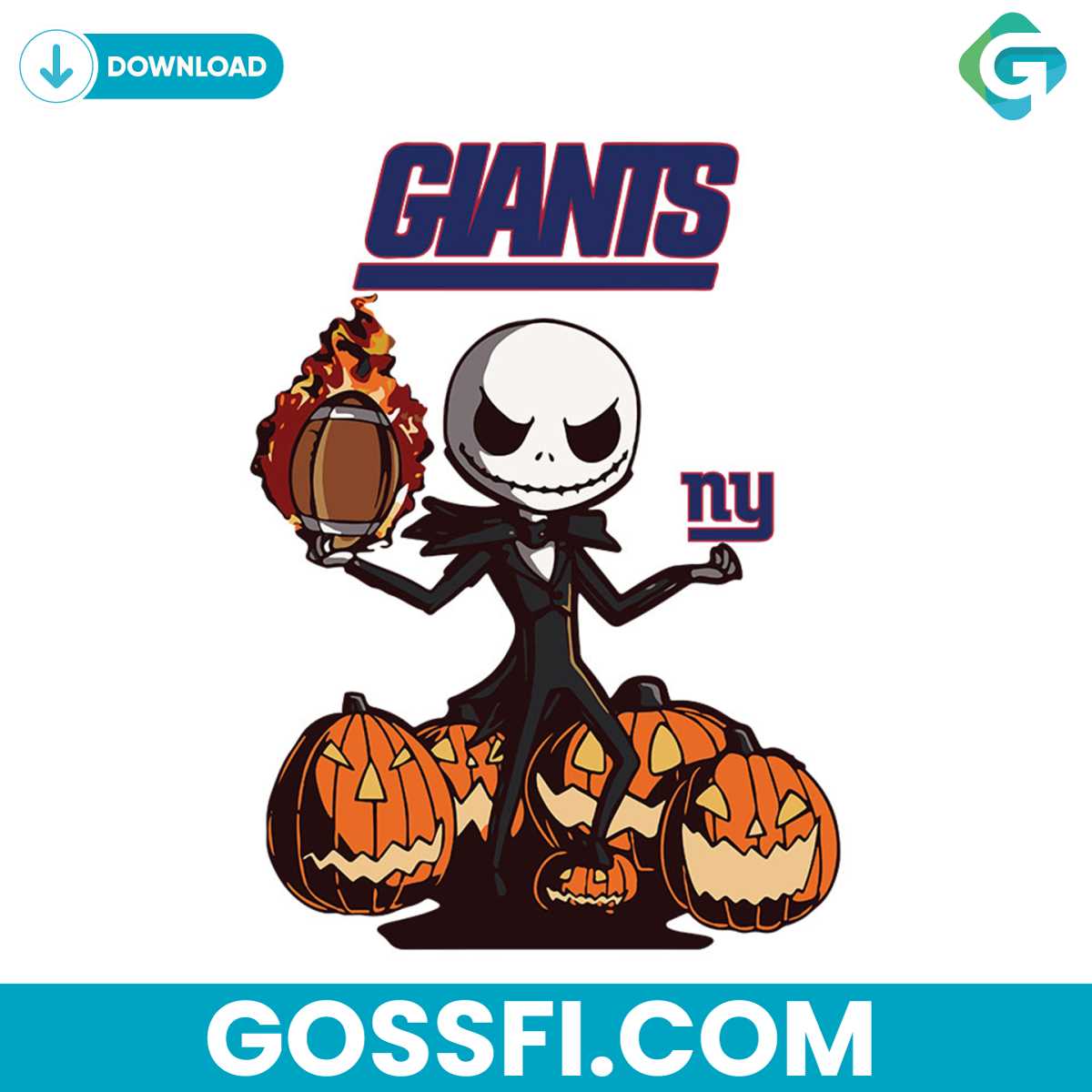 new-york-giants-jack-skellington-halloween-svg