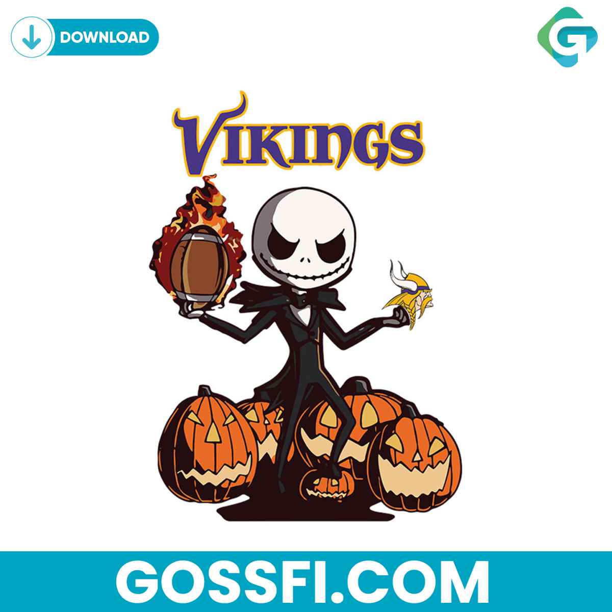 minnesota-vikings-jack-skellington-halloween-svg