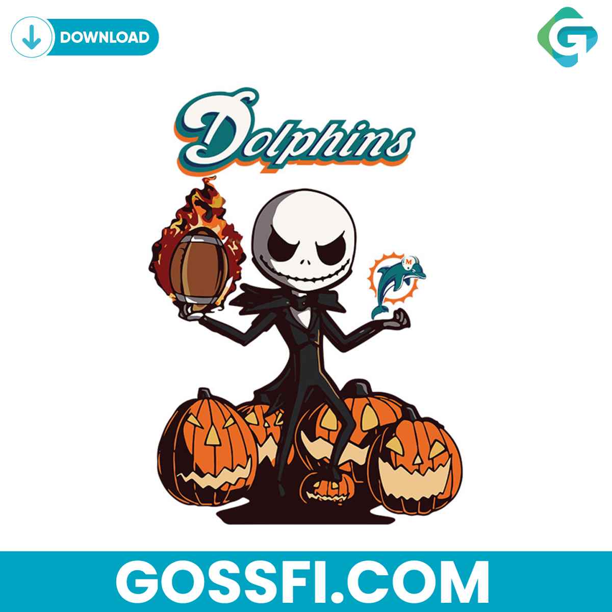 miami-dolphins-jack-skellington-halloween-svg