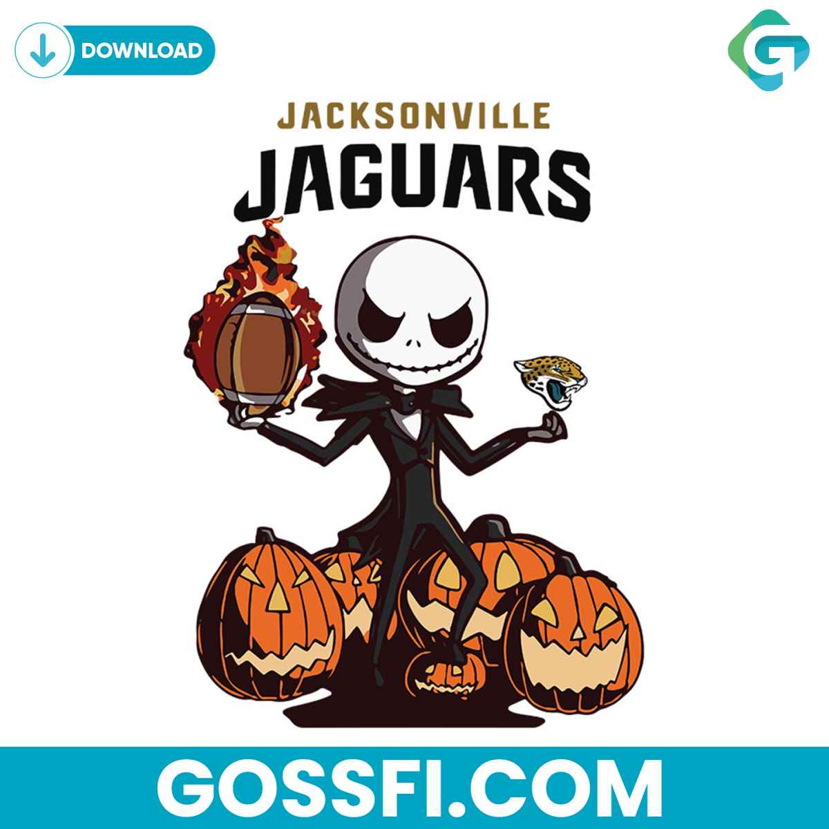 jacksonville-jaguars-jack-skellington-halloween-svg