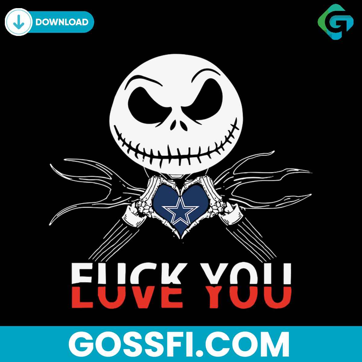 dallas-cowboys-love-you-jack-skellington-halloween-svg