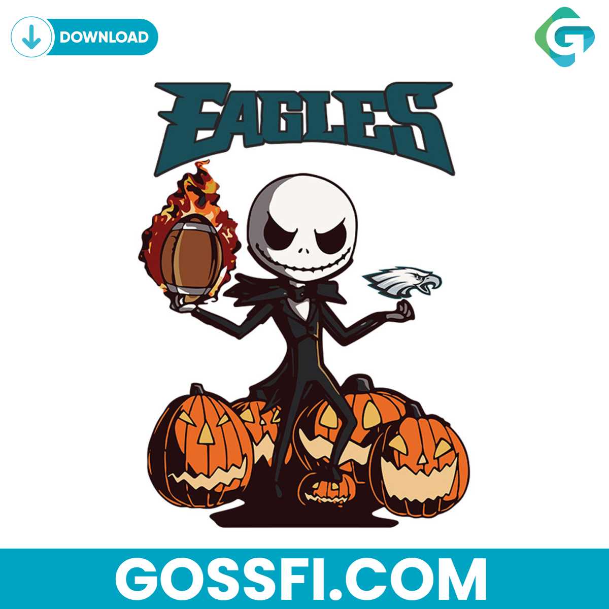 philadelphia-eagles-jack-skellington-halloween-svg