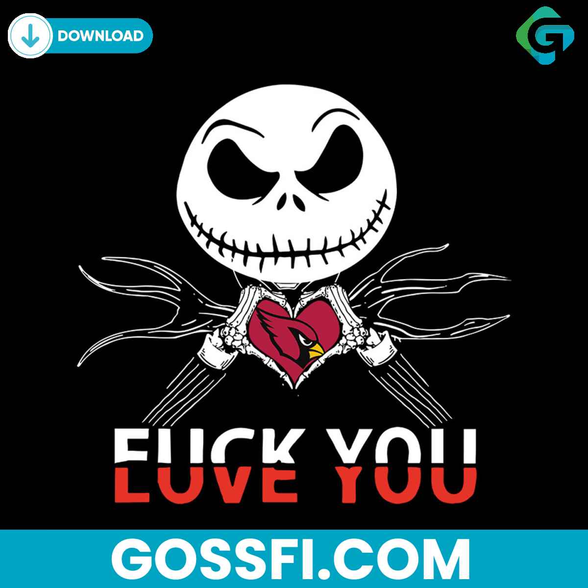 arizona-cardinals-love-you-jack-skellington-halloween-svg