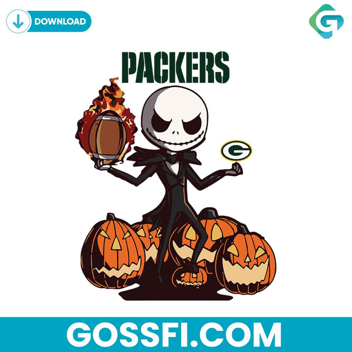 green-bay-packers-jack-skellington-halloween-svg