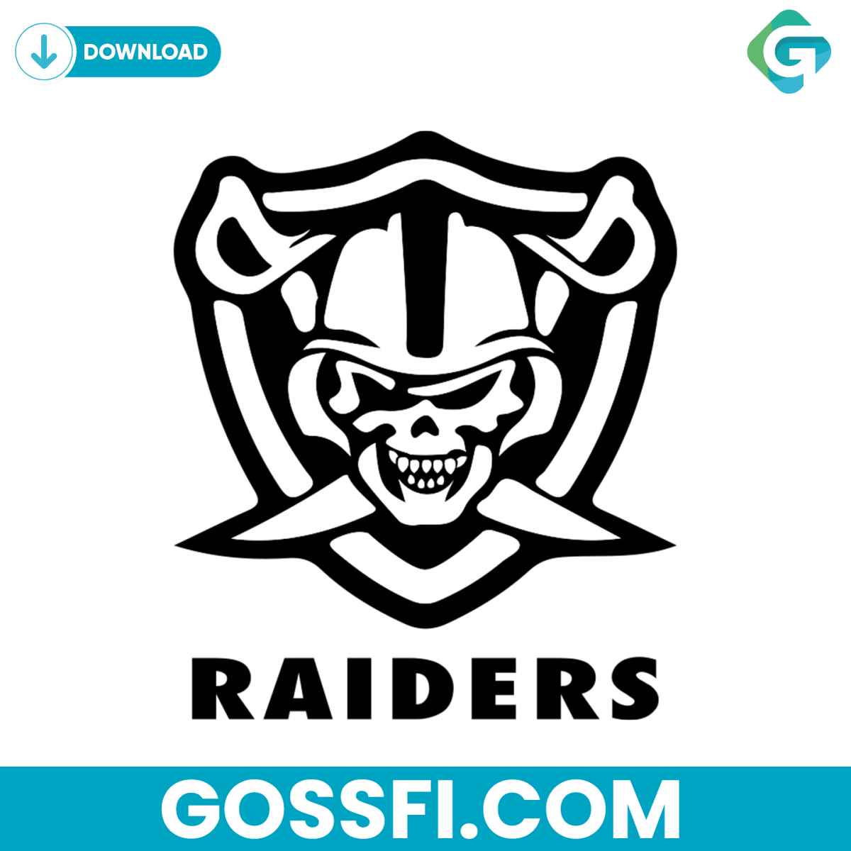 skull-logo-las-vegas-raiders-svg-cricut-digital-download