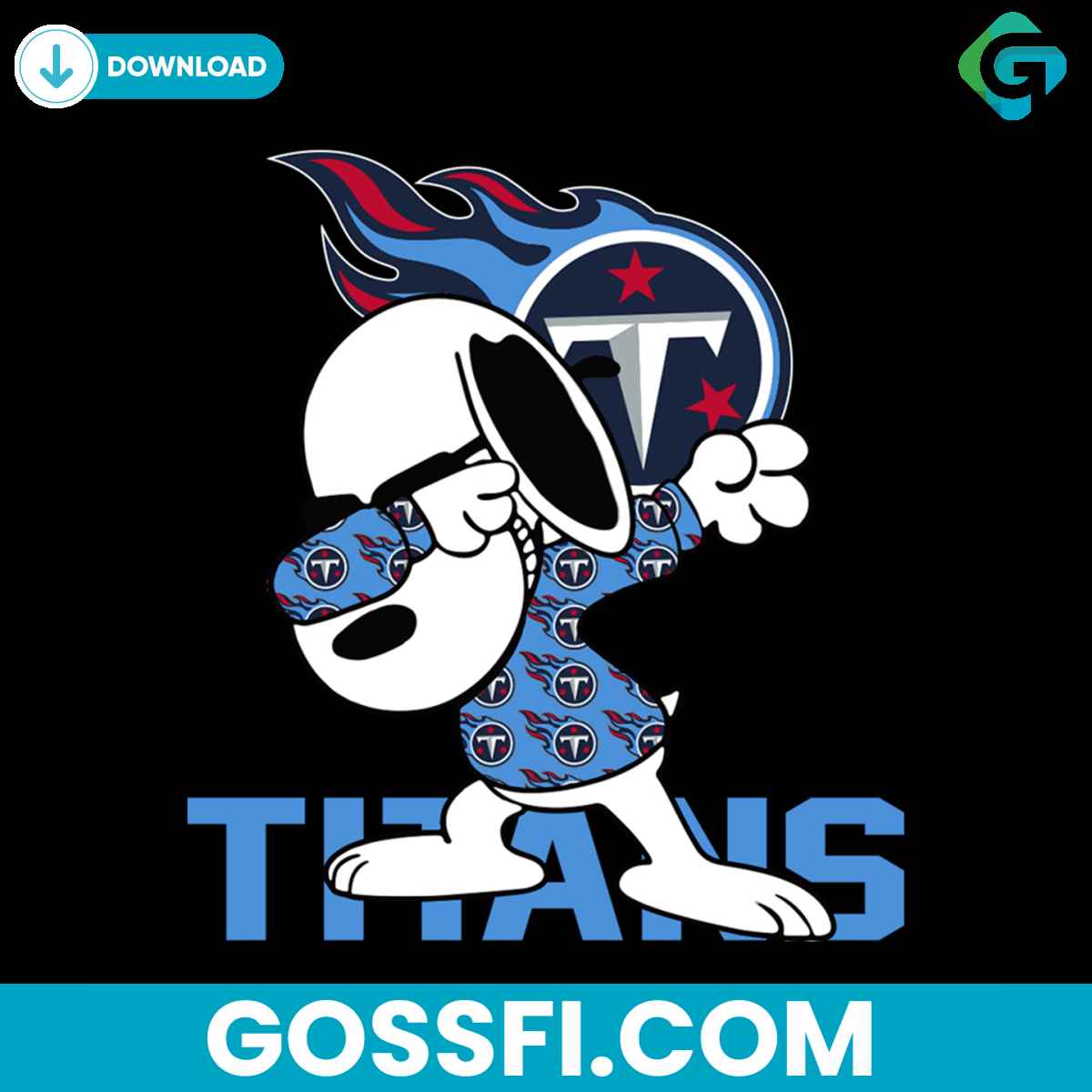 snoopy-tennessee-titans-svg-digital-download