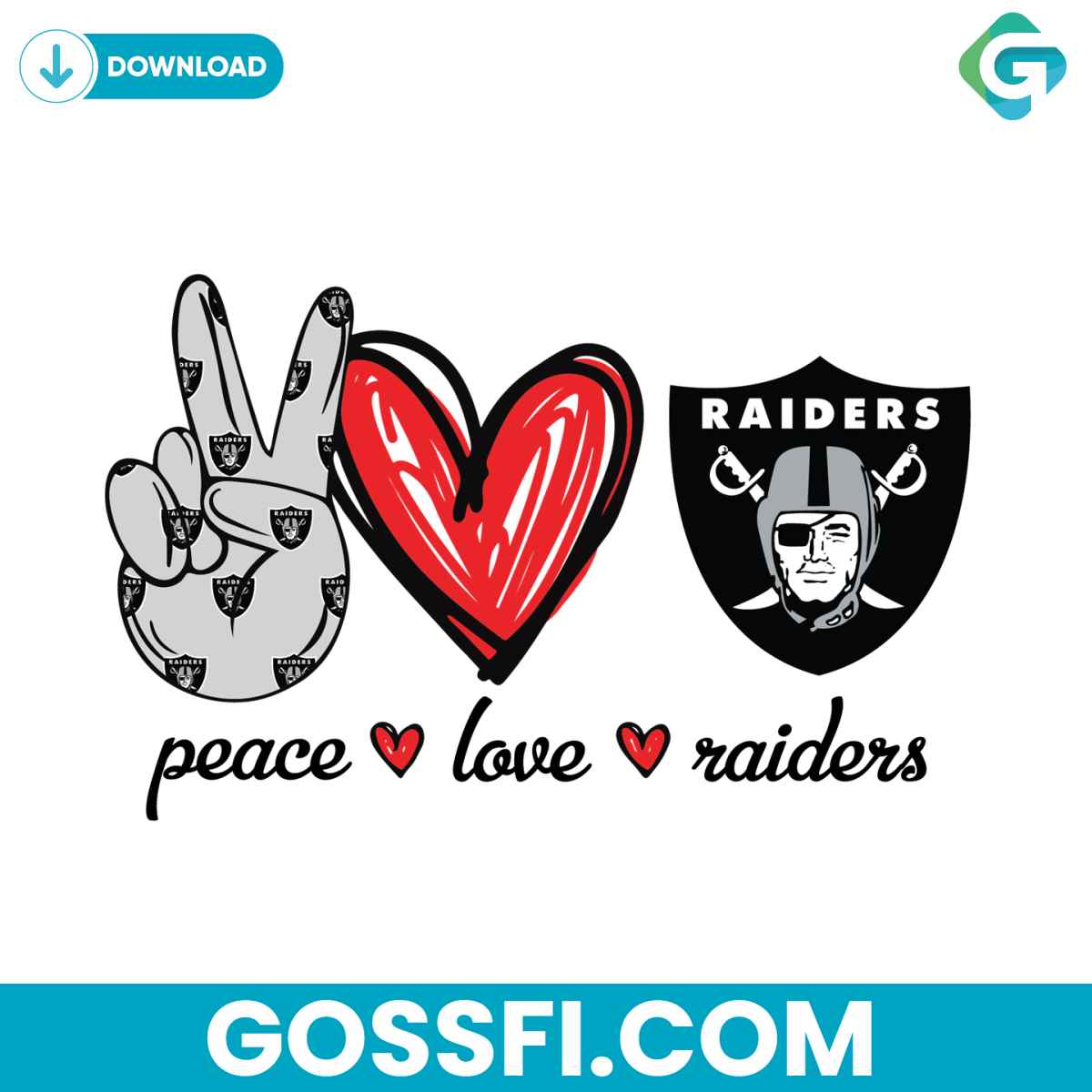 peace-love-raiders-svg-digital-download