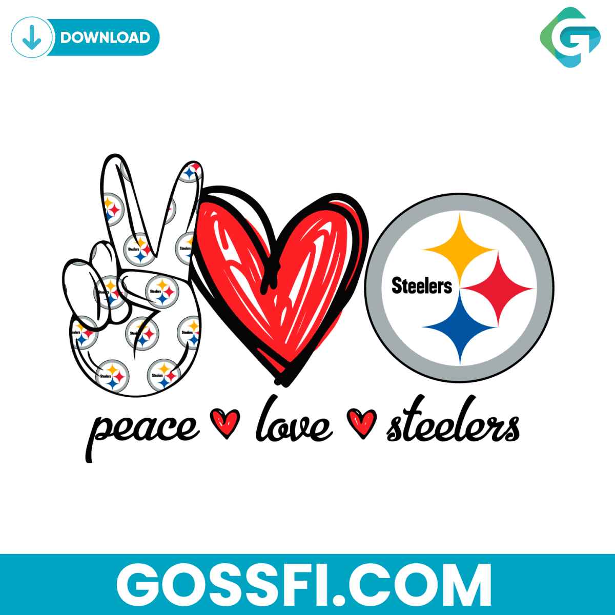 peace-love-steelers-svg-digital-download