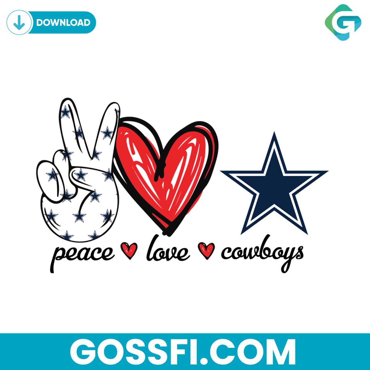 peace-love-cowboys-svg-digital-download