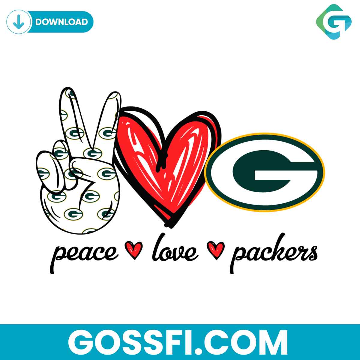 peace-love-packers-svg-digital-download