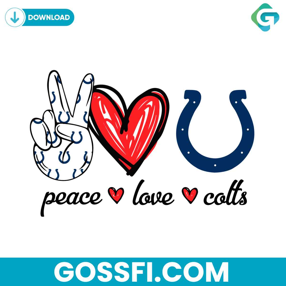 peace-love-colts-svg-digital-download