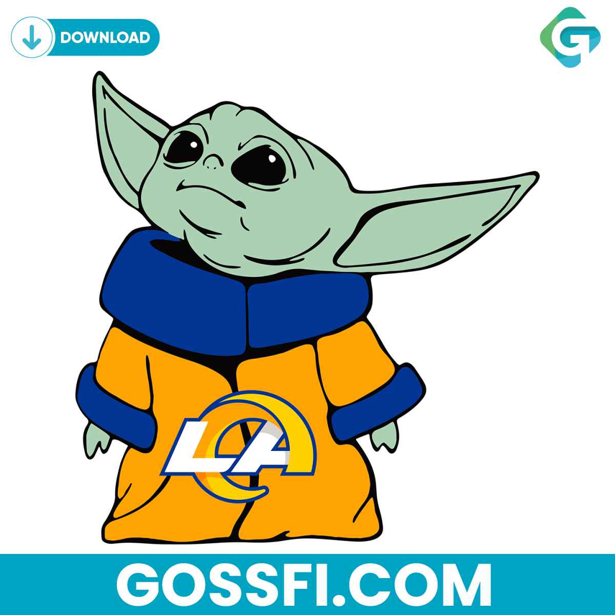 los-angeles-rams-nfl-baby-yoda-svg