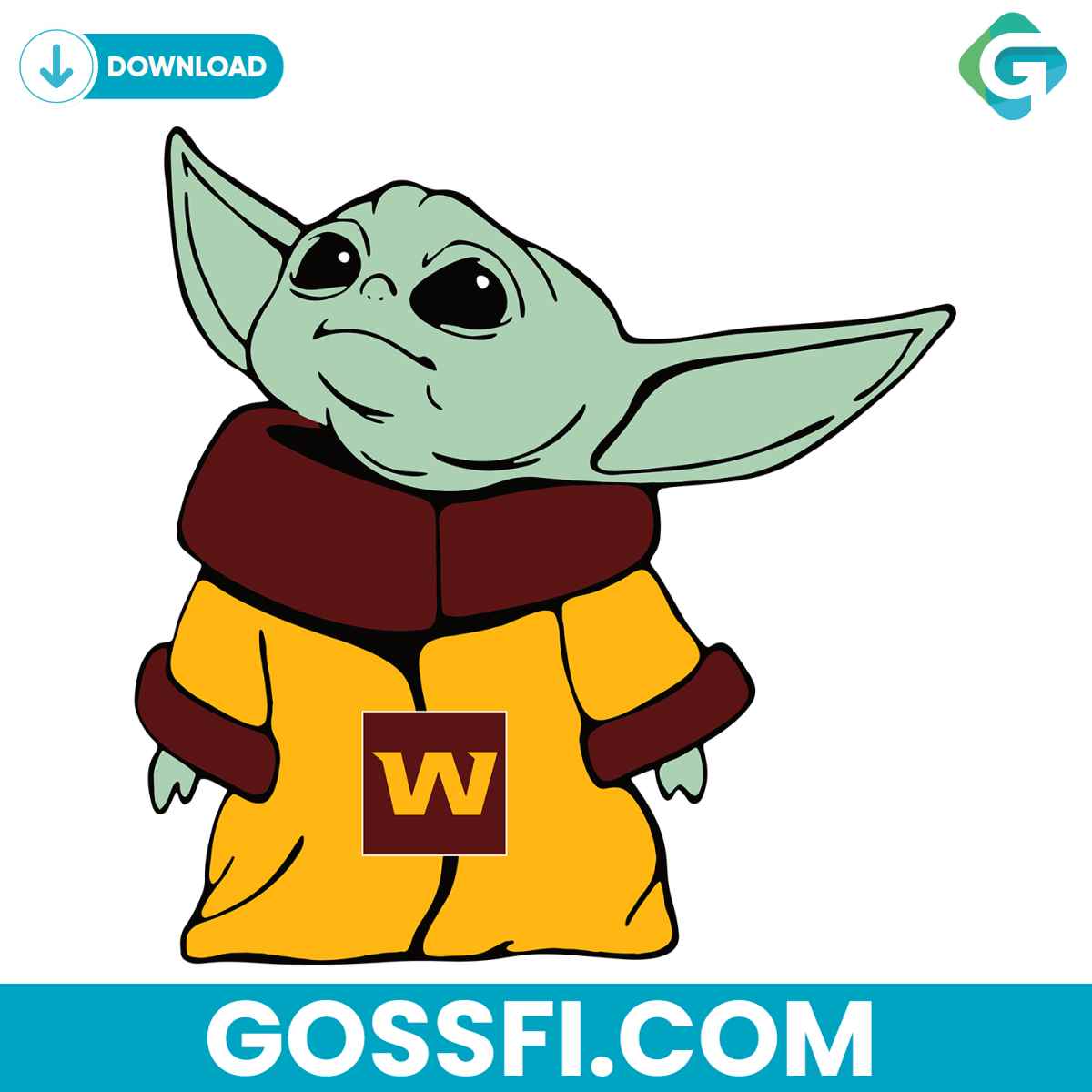 washington-football-team-nfl-baby-yoda-svg