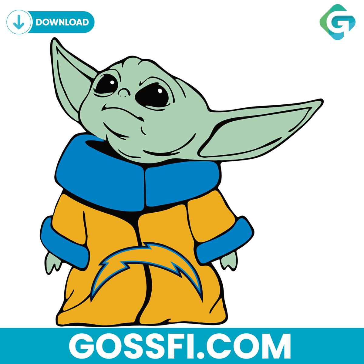 los-angeles-chargers-nfl-baby-yoda-svg