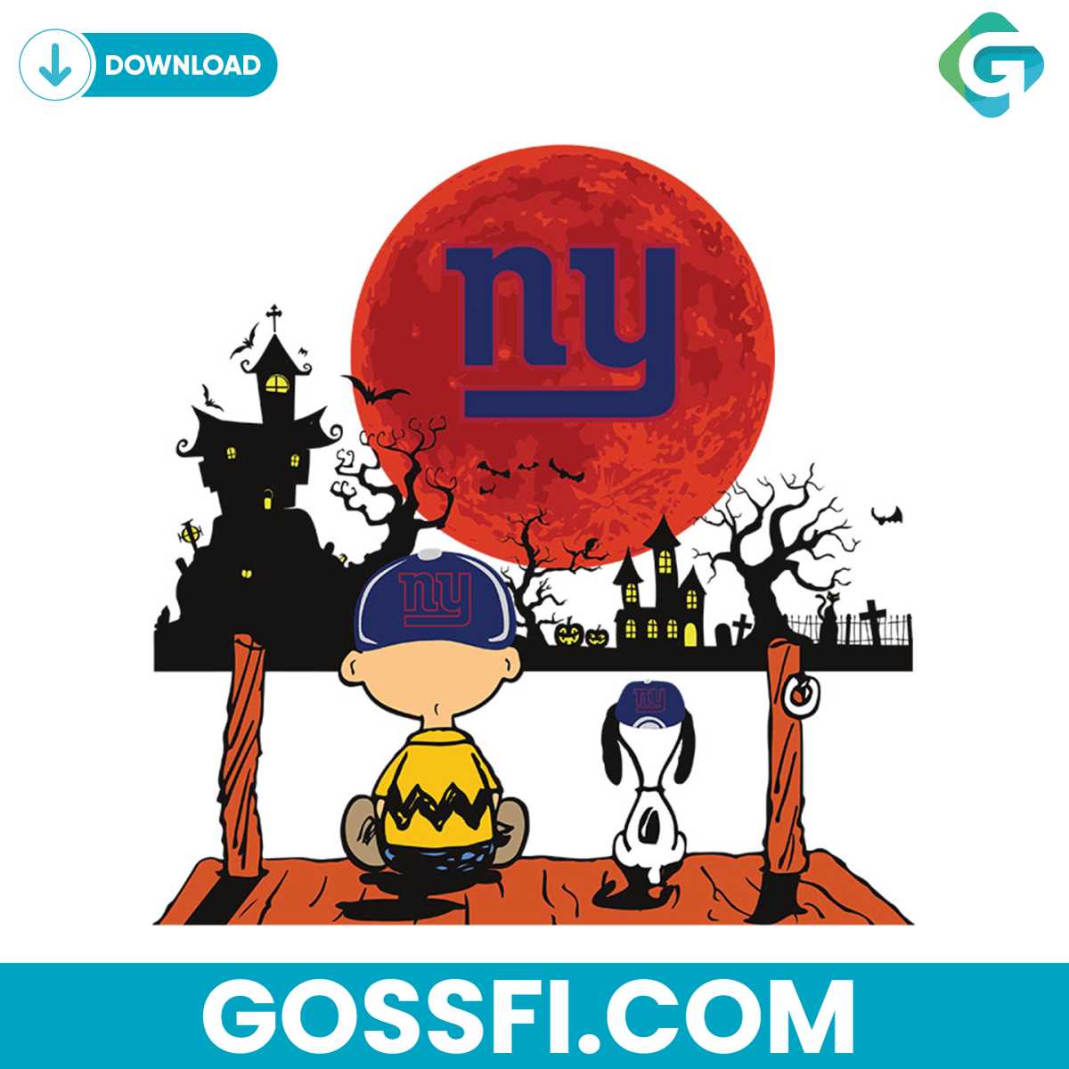 charlie-brown-and-snoopy-watching-new-york-giants-svg