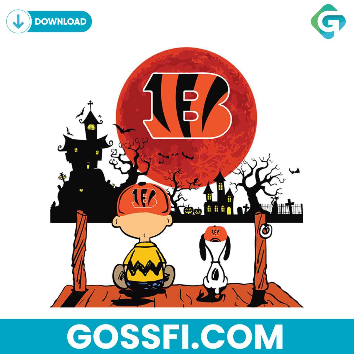 charlie-brown-and-snoopy-watching-cincinnati-bengals-svg