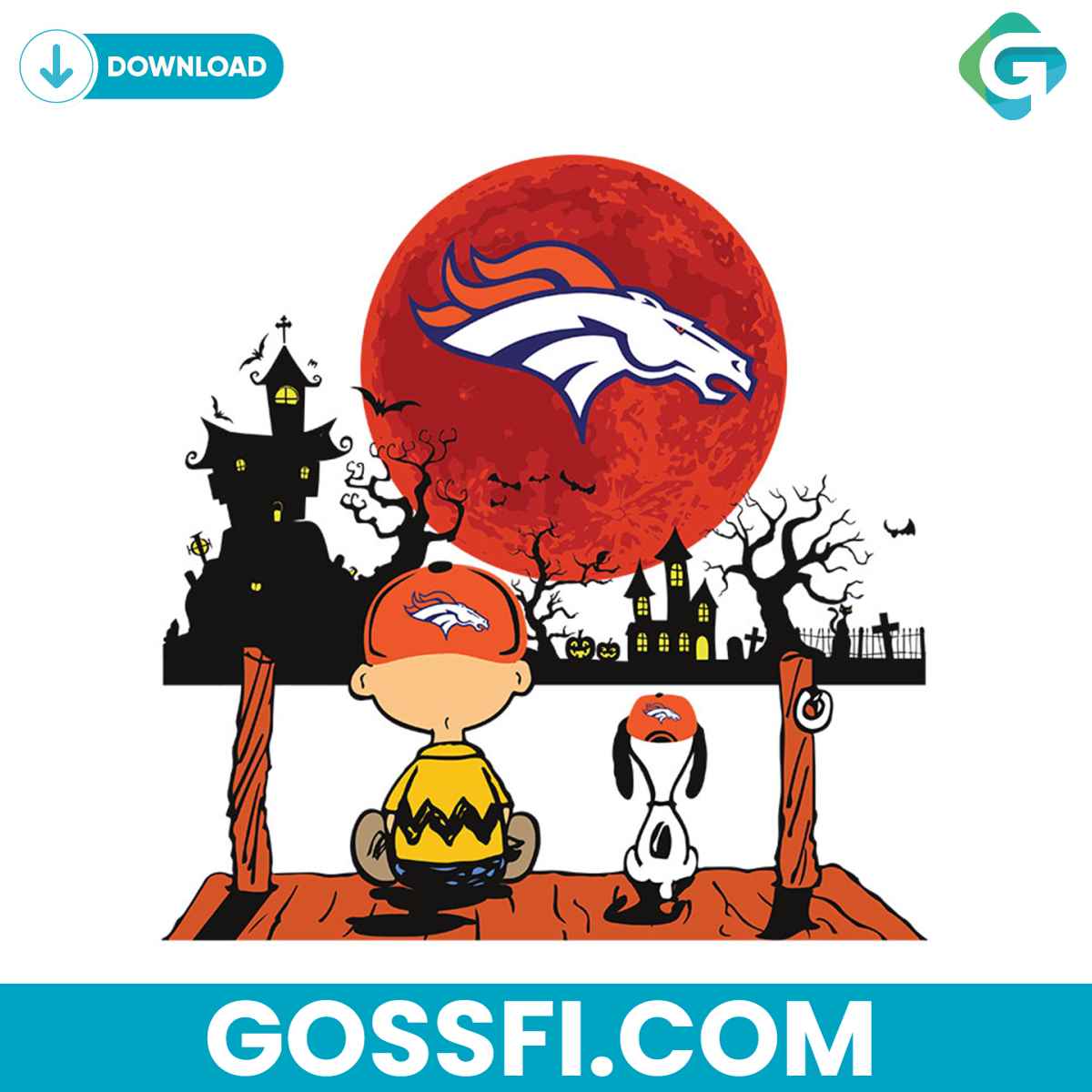 charlie-brown-and-snoopy-watching-denver-broncos-svg