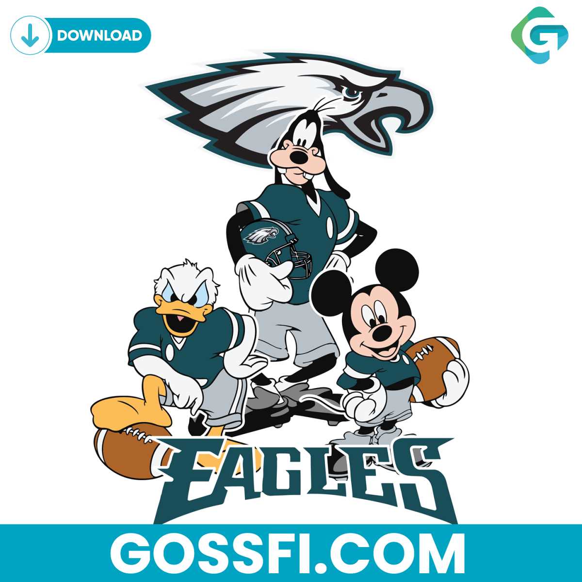 mickey-mouse-philadelphia-eagle-american-football-svg